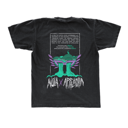 NOLA X APPALACHIA Hurricane Helene Relief Shirt